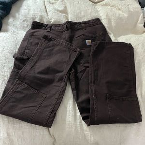 Brown Carhartt Pants